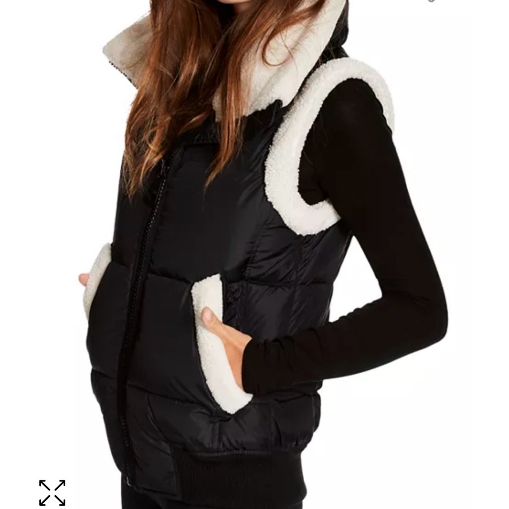 SAM. New York Puffer Vest XS